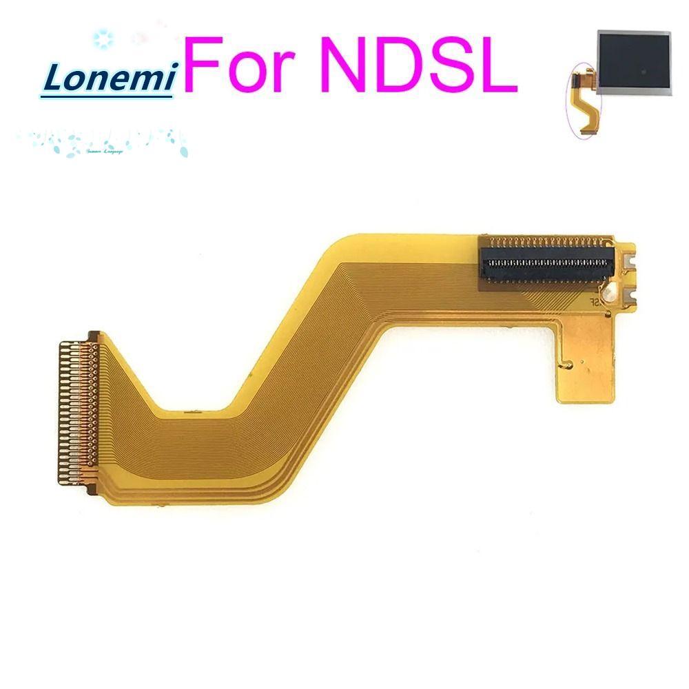 LONEMI สายหน้าจอ LCD, อะไหล่ซ่อมริบบิ้นหน้าจอด้านบน, เปลี่ยน DIY สายริบบิ้น LCD สําหรับ NDSL/ DS Lit