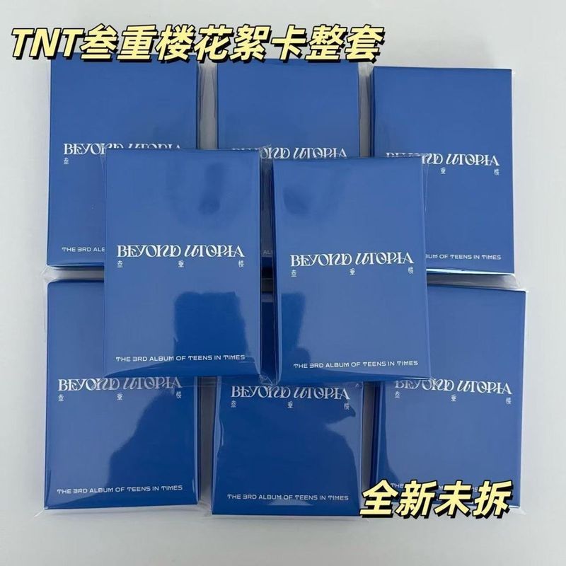 /Times Youth League Unpened Battage Chart Collectors Edition อัลบั้มการ์ดทางกายภาพ 7 การ์ดที่ยังไม่ไ