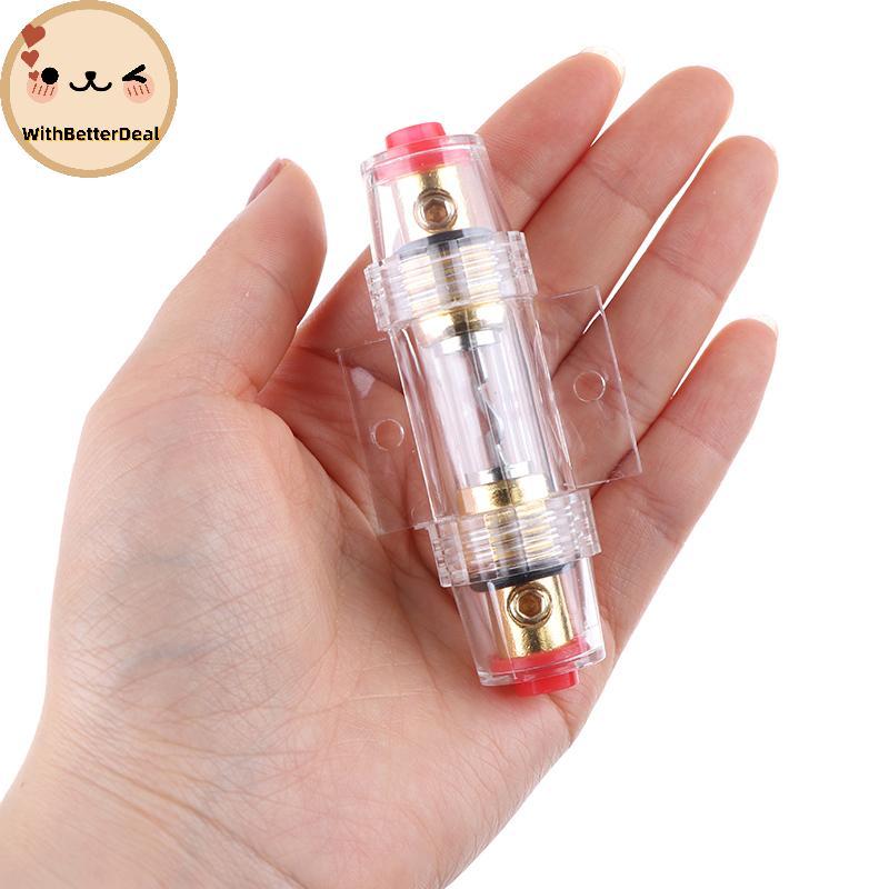 BETTER Fuse & Holder เครื่องเสียงรถยนต์ Refit Fuse Holder เครื่องเสียงรถยนต์ Circuit Breaker TH