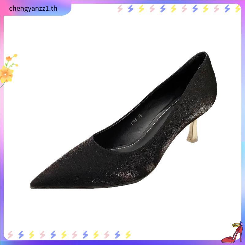 MARIA PIA (มาเรียเปีย) รองเท้าคัชชูส้นสูง รุ่น M75-24557