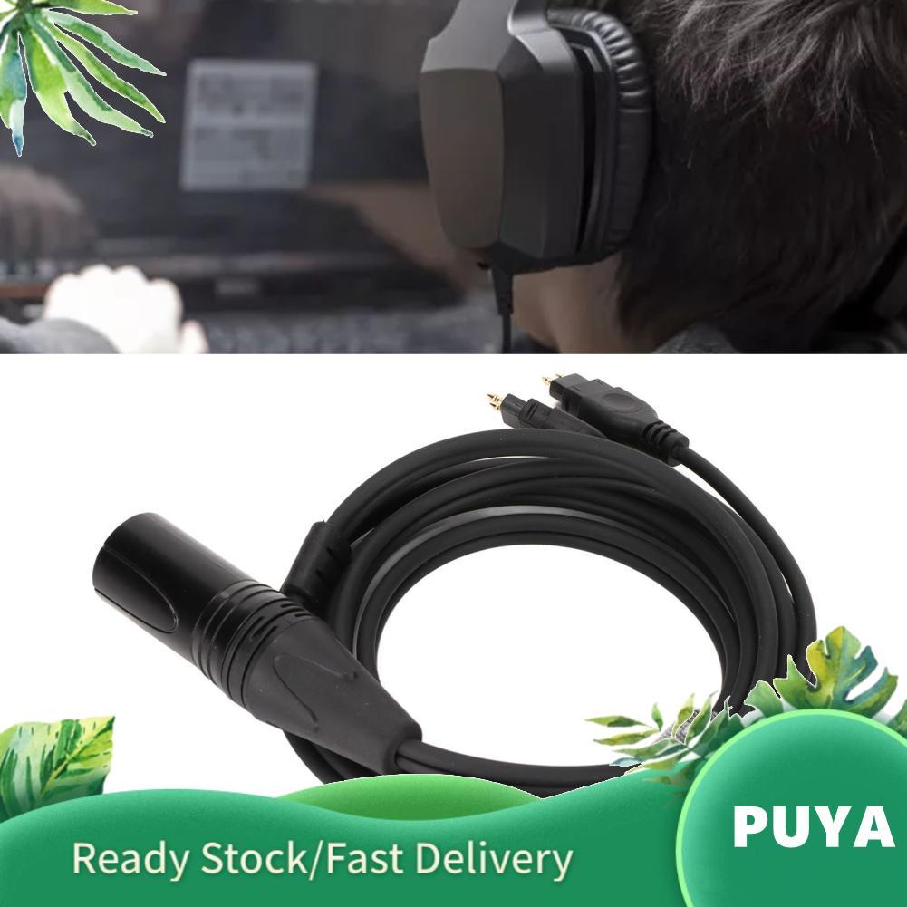 Puya Puya HiFi สาย 4 pin XLR Balanced ชายใช้งานร่วมกับ HD650 HD600 HD580 HD660S HD58X HD565 HD545 HD