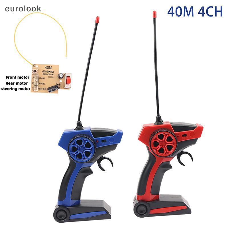 [EUL] อะไหล่ DIY 40M 4CH บอร์ดส่งสัญญาณบอร์ดบอร์ดบอร์ดโมดูลวงจร RC ทนทานพร้อมรีโมทคอนโทรลสําหรับรถยนต์ RC รุ่นเปลี่ยน TH