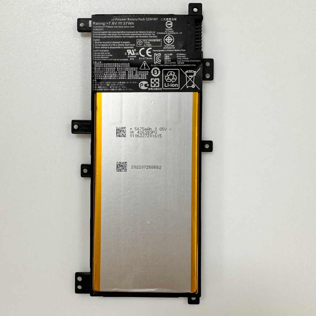 ASUS K455L W419L X455LD A455LN F454 C21N1401 Battery Thyren