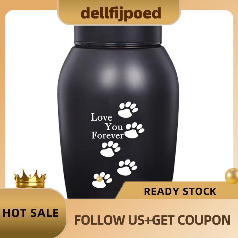 dellfijpoedแมวและสุนัขสัตว์เลี้ยง Urn ของที่ระลึก Best Companion Pet Funeral Supplies Urn Pet Suppli