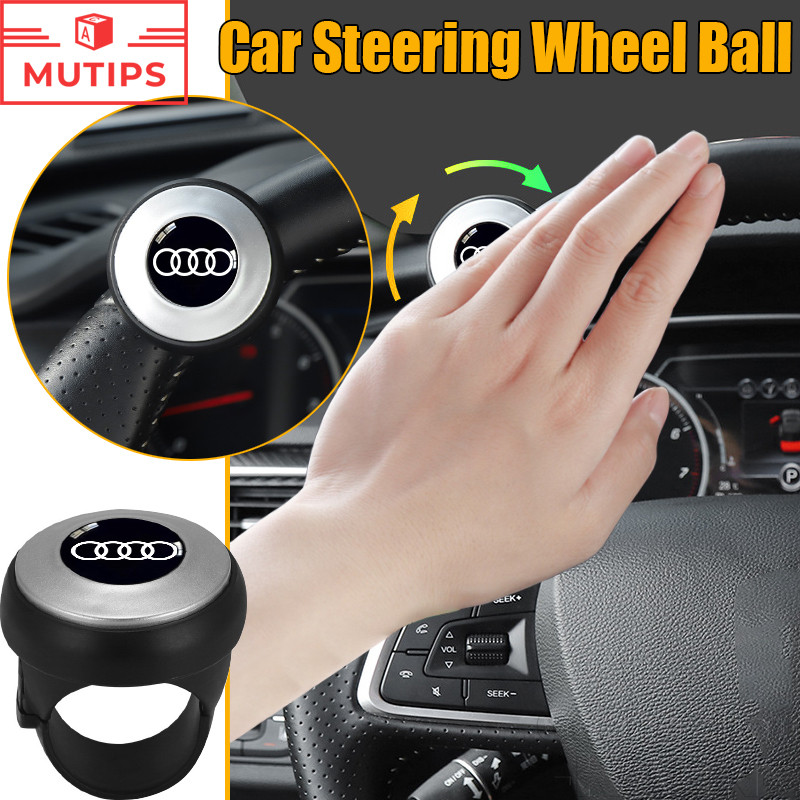 Audi พวงมาลัยรถ Ball Spinner ลูกบิดสําหรับ A3 8l 8Y A1 Q5 TT mk2 A5 A4 B7 B8 B5 B9 B10 A6 C7 C6 C8 Q