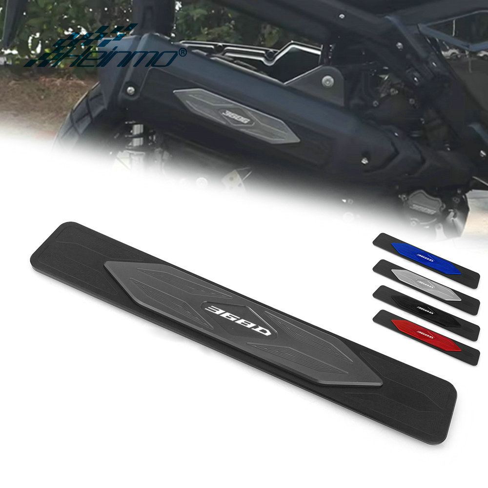 สําหรับ Zontes 368G 368D 368M 368E 368K ท่อไอเสียท่อหาง Shield Guard