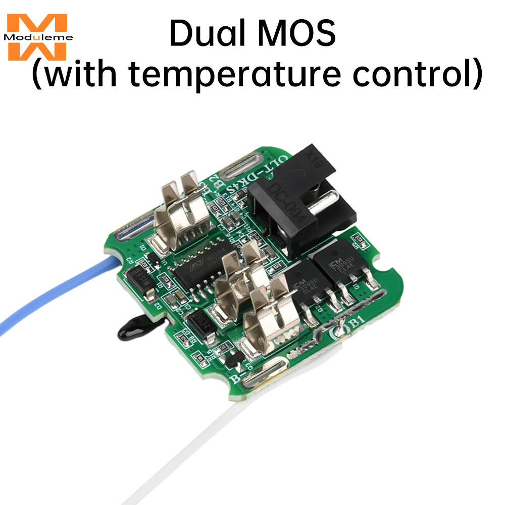 4S 16.8V 30A เครื่องมือไฟฟ้าแบบอินไลน์ 18650 แบตเตอรี่ลิเธียมป้องกันบอร์ด BMS