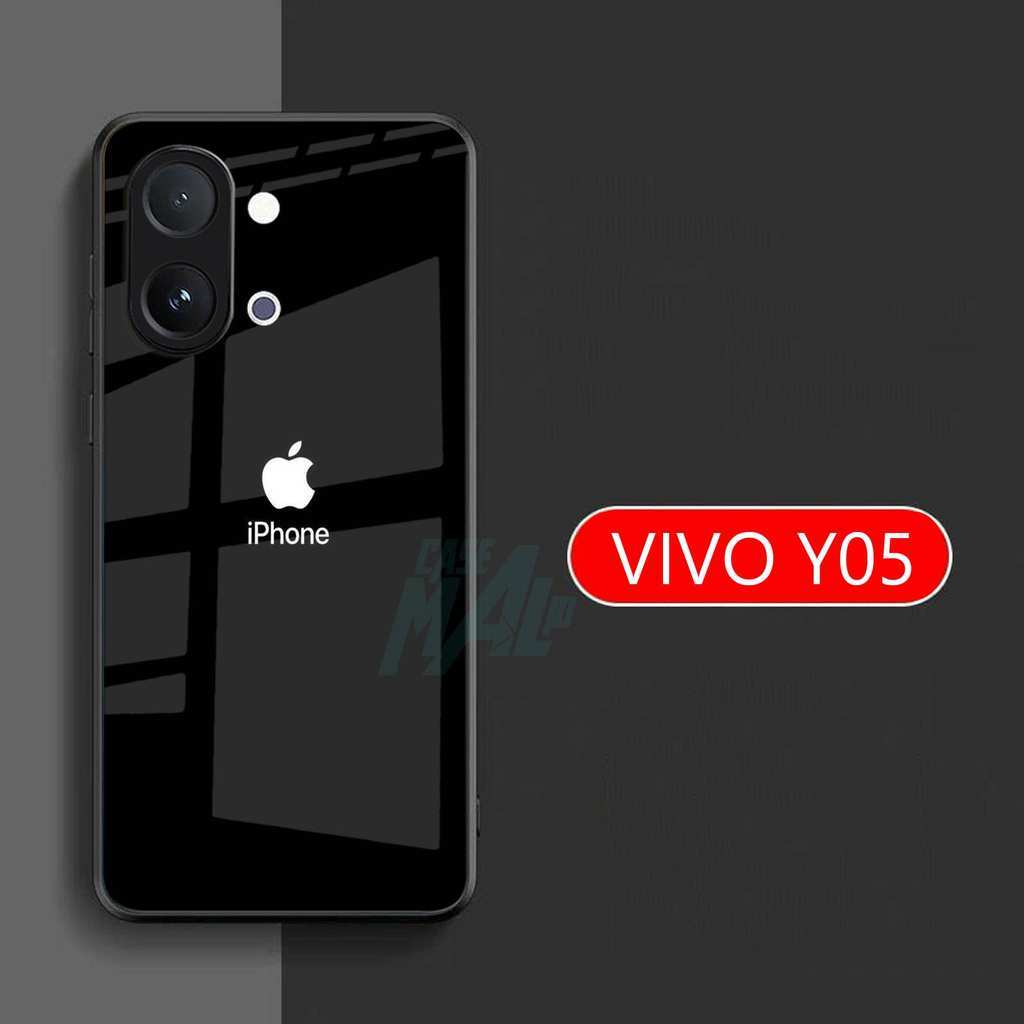 HP ล่าสุด VIVO Y05 Glossy Glass Softcase - เคสโทรศัพท์ VIVO Y05 - เคสโทรศัพท์ VIVO Y05 - ฟิล์มกันรอย
