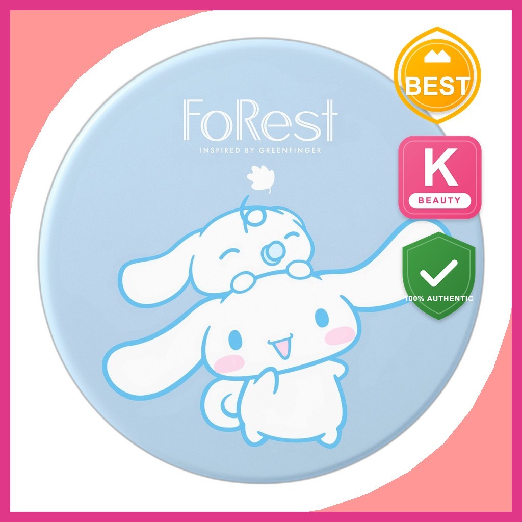 [greenfinger] Forest Sun Cushion (Cinnamoroll Edition), 13g, 1pc / Korean Sun Cushion by K-Deal Shop