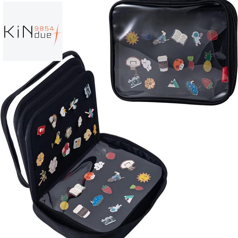 Enamel Pin Display Book Pin Trading Book เข็มกลัด Pin Collector Bag Pin Collection Book