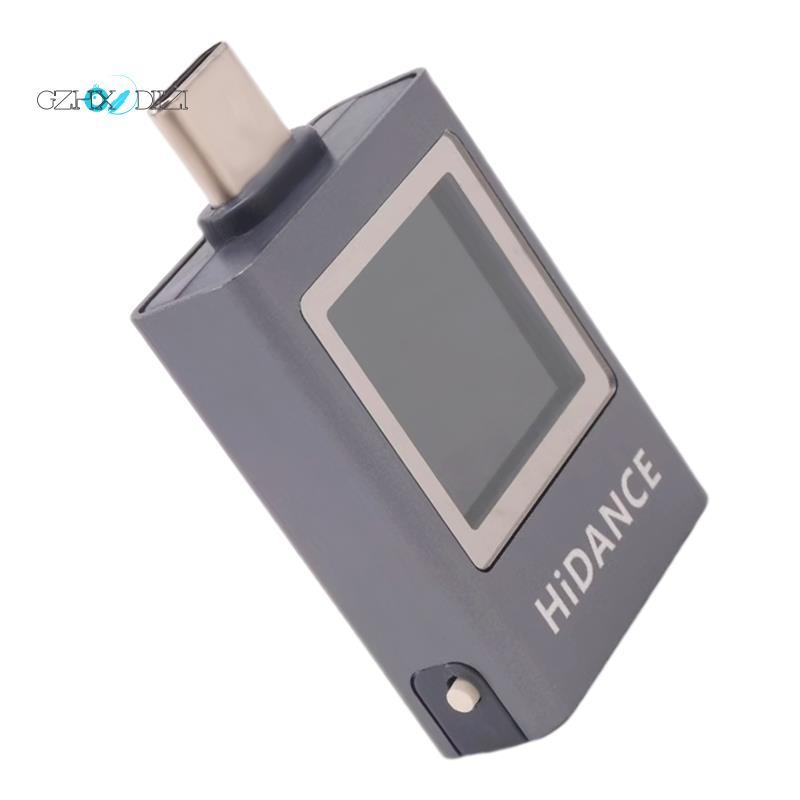 GzhxdiiziHiDance Type-C Tester HDC-085C DC 4.5-50V 0-12A PD3.1 Multi-Function Digital Display Tester