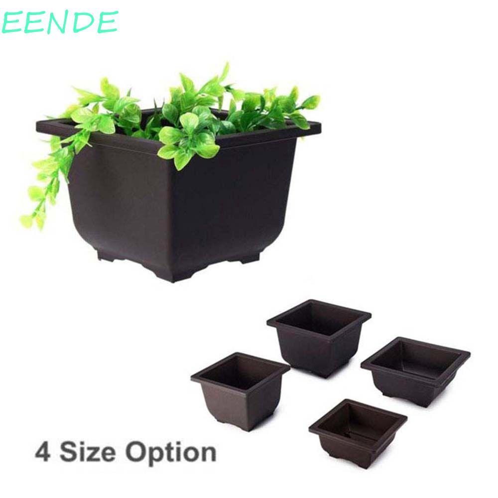 EENDE Nursery Pots Retro Succulents Home Decor Square/Rectangle Planters