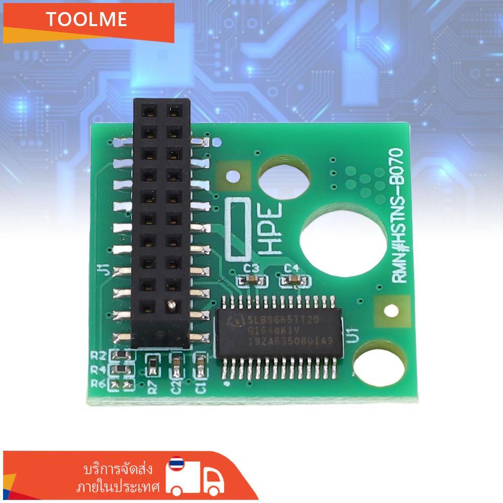Toolme-TH ERYUE TPM 2.0 โมดูลเปลี่ยน Secure Storage ติดตั้ง HPE สำหรับ 812119 001 745821 20pin PCB B
