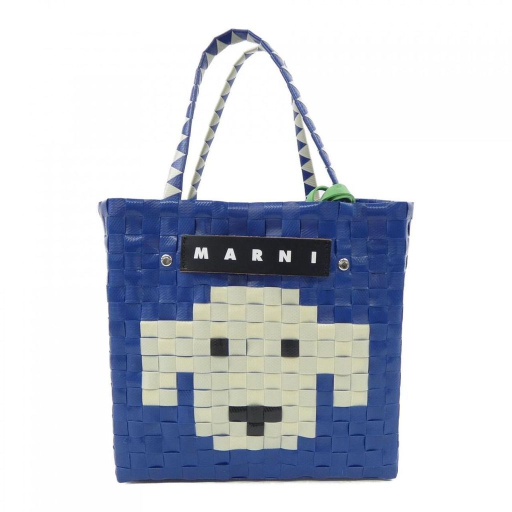 Marni Tote Bag Purse Basket Used