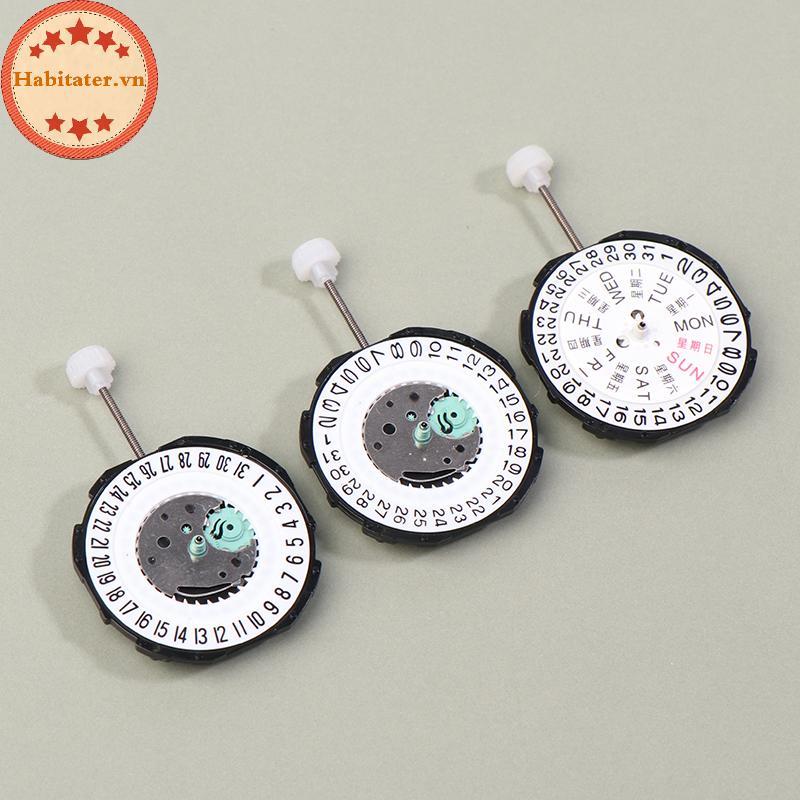 TATER Sunon Sl28 Sl28-6 Quartz Movement Replacement ปฏิทินสามมือวันที่ A Alternative ถึง 2115-20z Mo