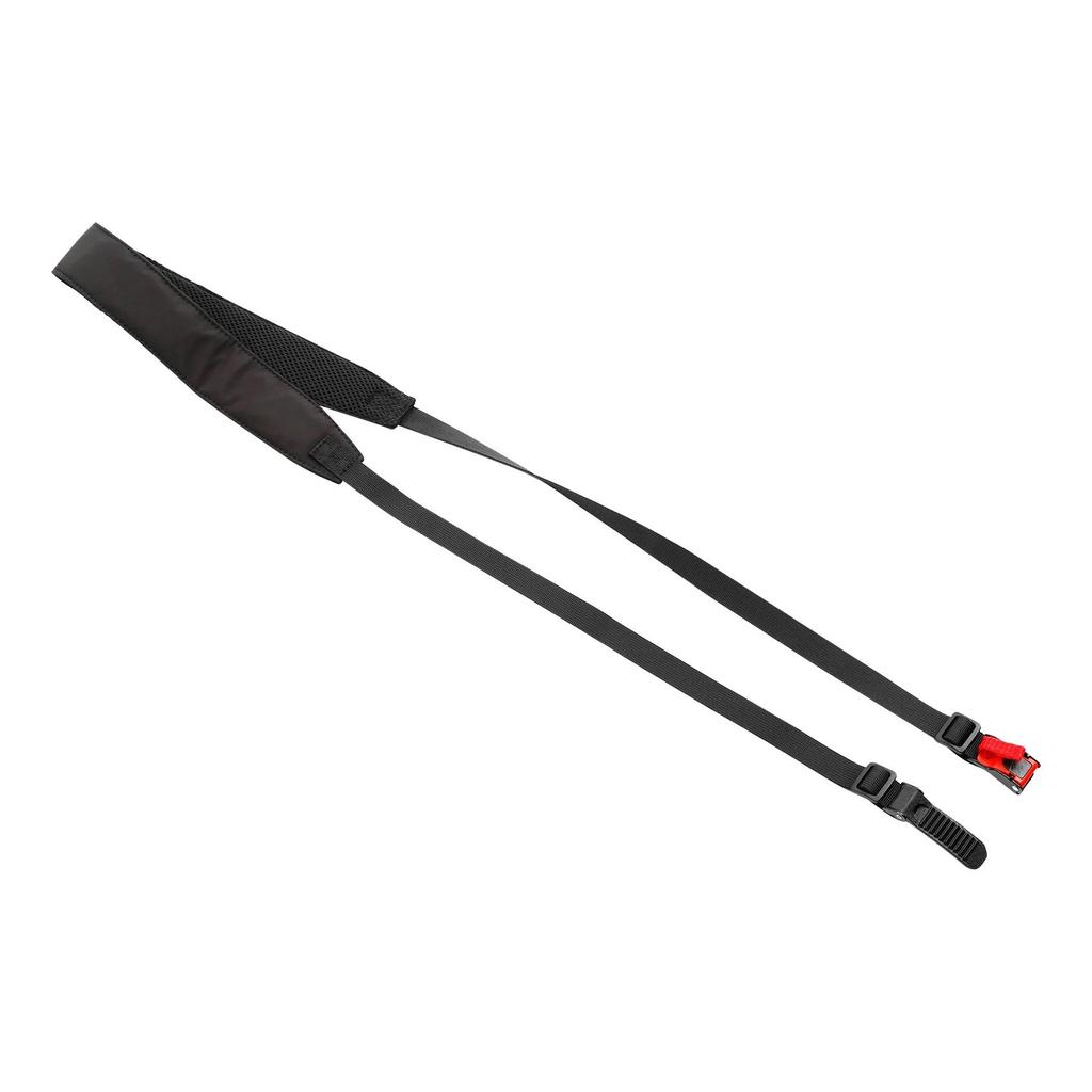 TM Motorcycle Helmet Carrier Strap Biker Hands-Free Motorbike Accessory Black