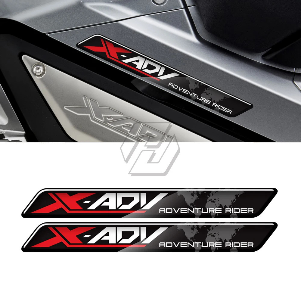 สติ๊กเกอร์มอเตอร์ไซค์ 3D สําหรับ HONDA X-ADV XADV 150 250 300 750 สติ๊กเกอร์
