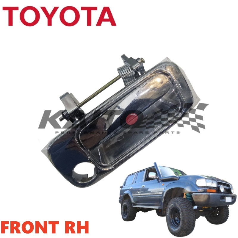 KAITO ไต้หวัน TOYOTA LAND CRUISE 80 series FJ80 HDJ80 HZJ80 FZJ80 FZJ105 ด้านหน้าประตูด้านหลัง HANDL