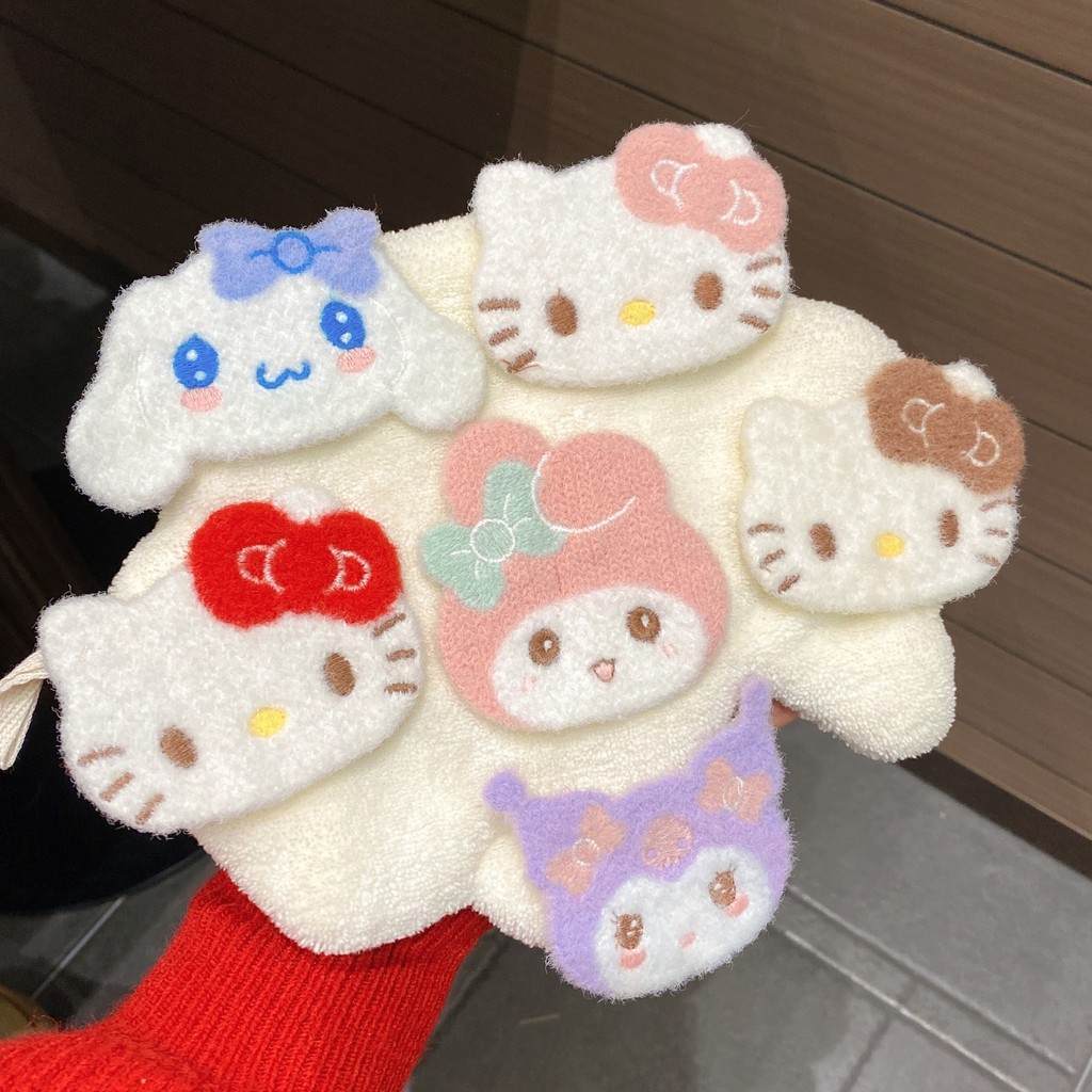 ใหม่น่ารักการ์ตูนตุ๊กตาคิตตี้ เคที ตีนตุ๊กแก น่ารักเรียบสติกเกอร์สาวหวานด้านข้างโพสต์สติกเกอร์