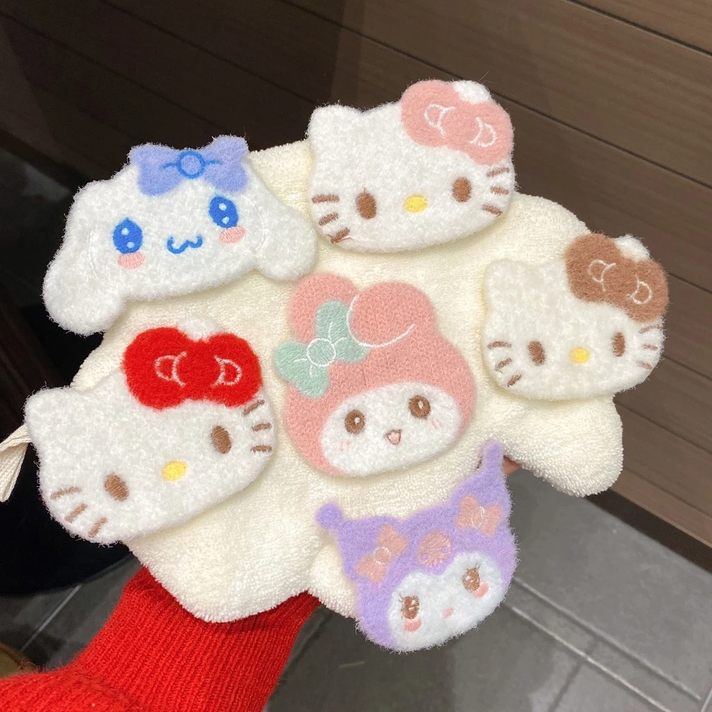 ใหม่น่ารักการ์ตูนตุ๊กตาคิตตี้ เคที ตีนตุ๊กแก น่ารักเรียบสติกเกอร์สาวหวานด้านข้างโพสต์สติกเกอร์