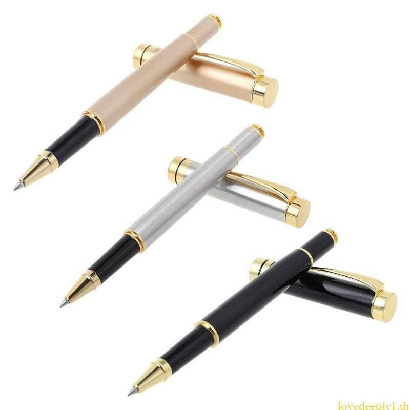Love Gel Ink Pens 0 5mm Fine Point Gel Ink Pen Business Pen Journaling Stationeries