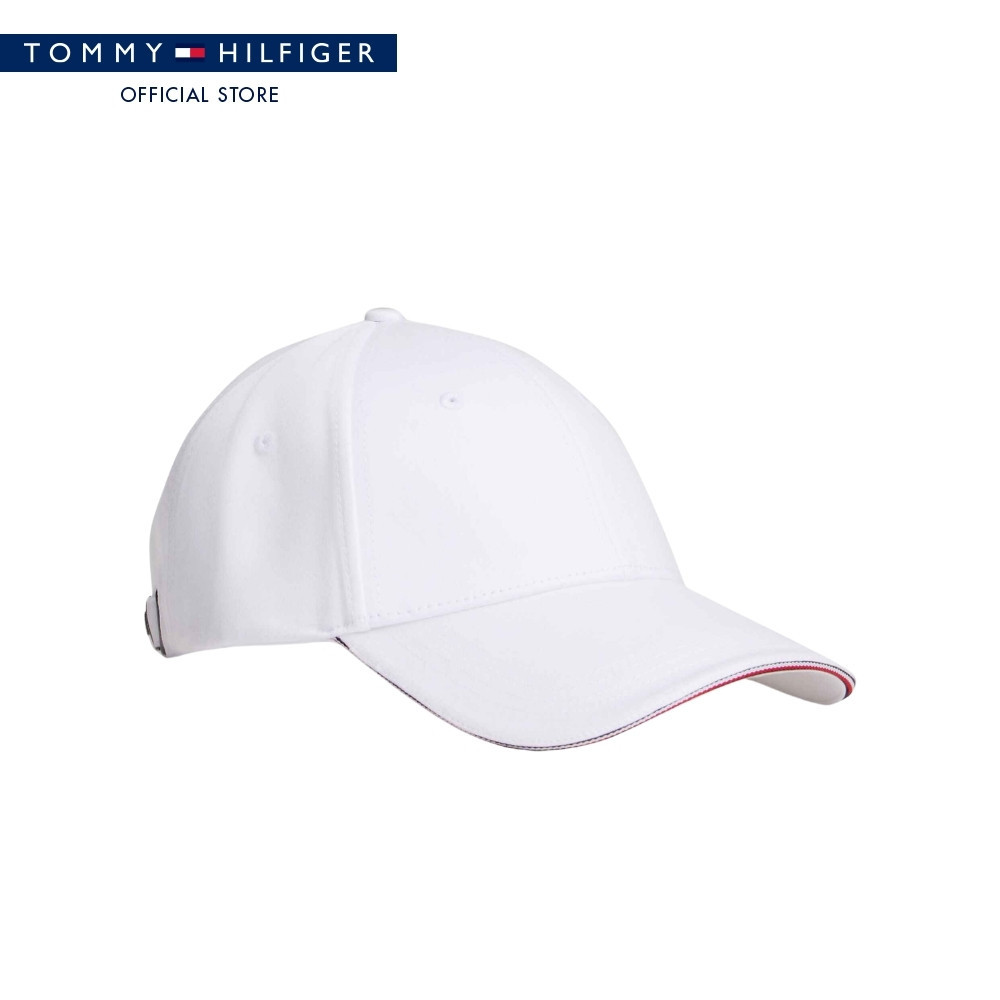 Tommy Hilfiger หมวก ผู้ชาย รุ่น AM0AM12035 YCF - สีขาว