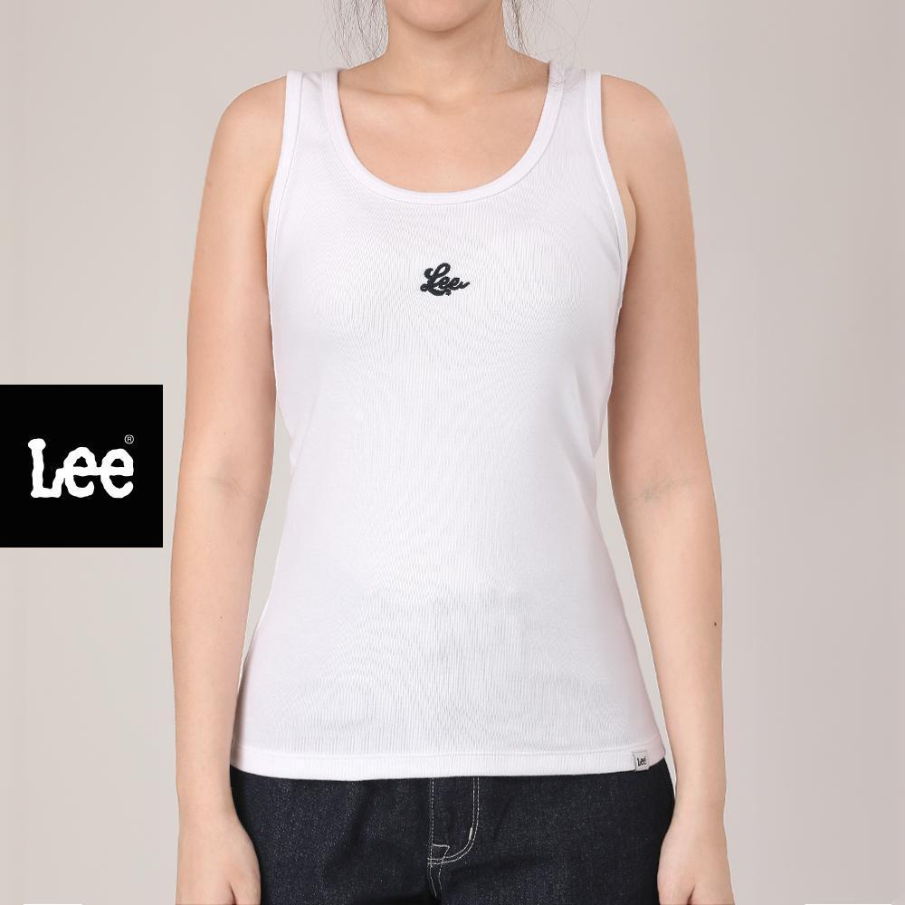 LEE เสื้อกล้ามผู้หญิง Regular รุ่น LE F525WTANF03 สีขาว