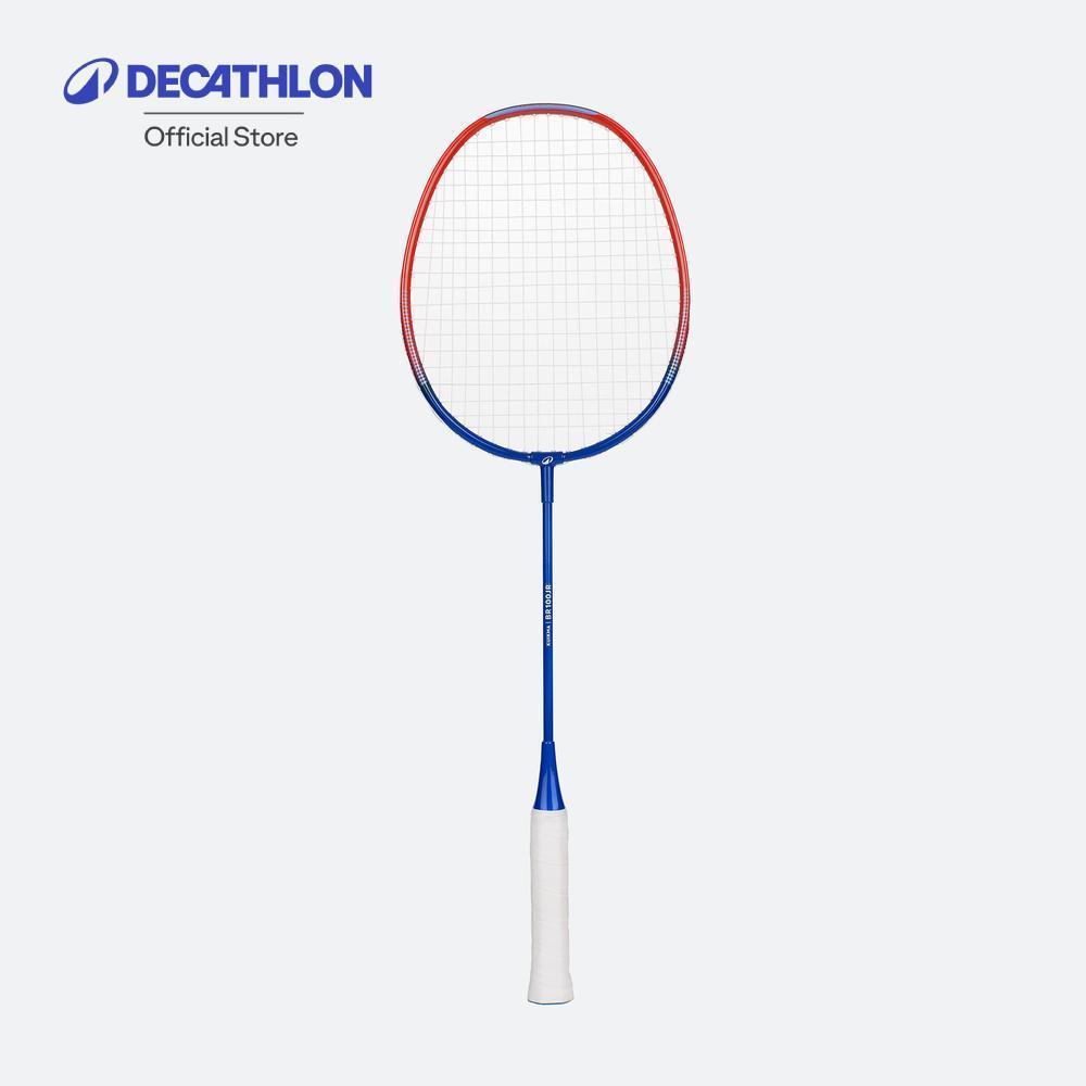 Decathlon Kids Badminton Racket 90G Aluminium Br100 แร็คเกตแบดมินตันอะลูมิเนียมสำหรับเด็ก หนัก 90 กรัม รุ่น Br100 - Blue