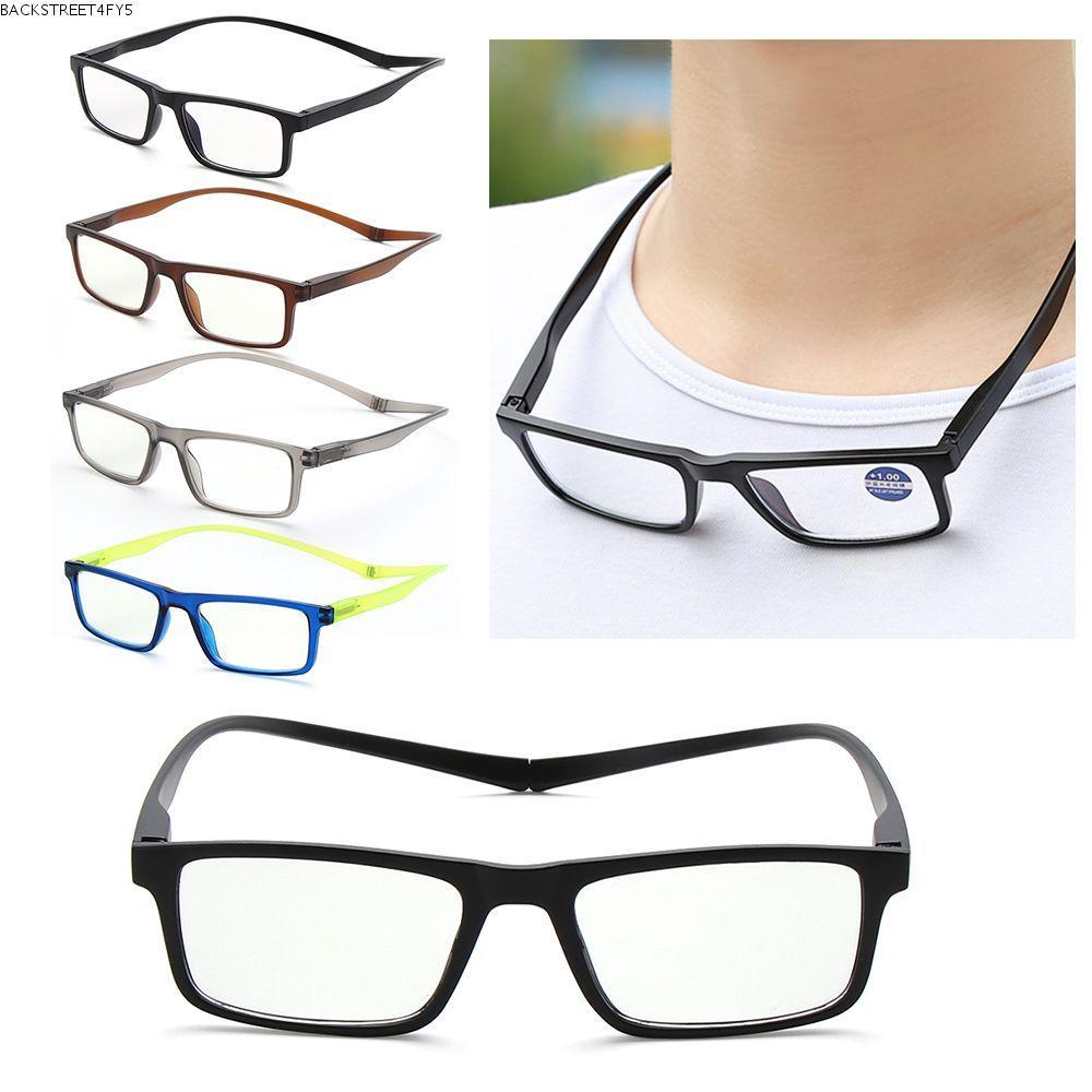 BACKSTAGERET4FC3 แว่นตา Presbyopic แว่นขยาย Blue Light Blocking +1.0 ~ + 4.0 Diopter Vision Care