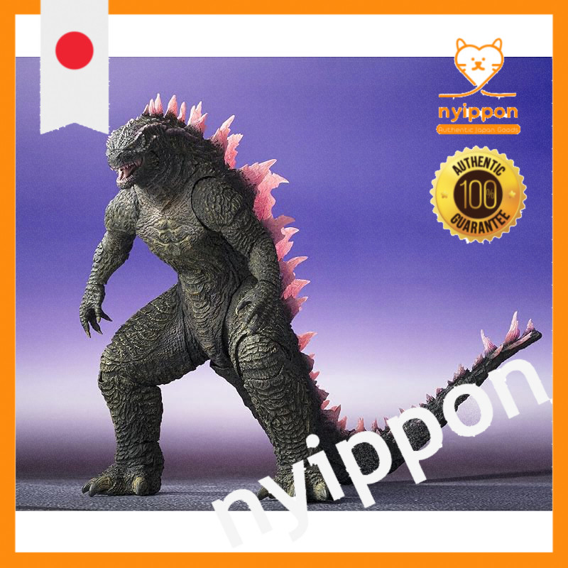 S.H. MonsterArts Godzilla Evolved 2024 Godzilla x Kong New Empire Bandai Figure