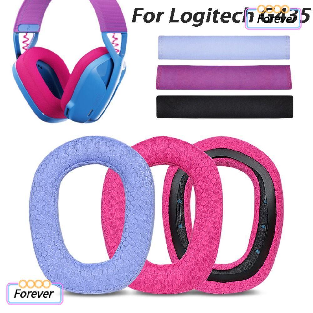 FOREVER แผ่นรองหูฟังหูฟังสําหรับ G435