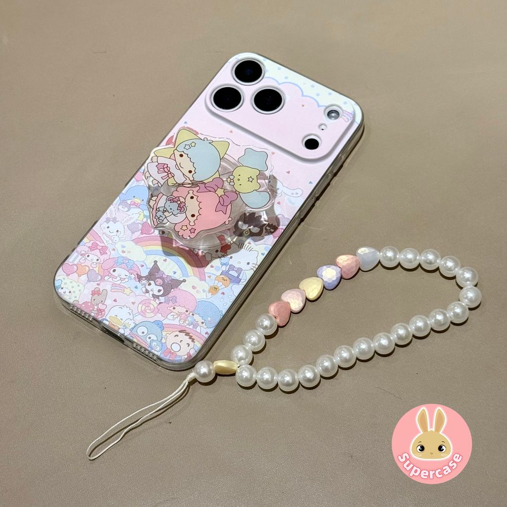 SANRIO น่ารักอบเชยยืนเคสโทรศัพท์สําหรับVivo Y31D Y05 Y28 Y28s Y27 Y27s Y29 Y29s Y29T Y19 Y19s GT Y19