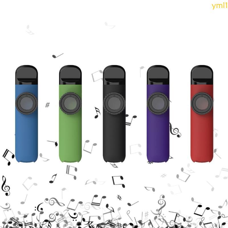 Yml1 เครื่องดนตรี Kazoos พลาสติก Kazoo Childrens Musical Portable Mouth Kazoo