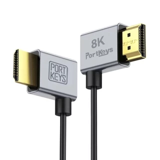 Portkeys 2.5MM Ultra-Thin HDMI Cable ประกันศูนย์ไทย