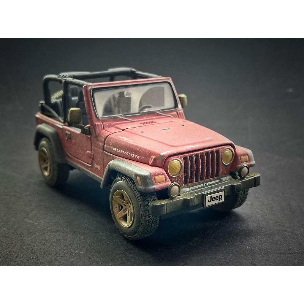 [Orphan] 1/24 MAISTO Jeep Wrang