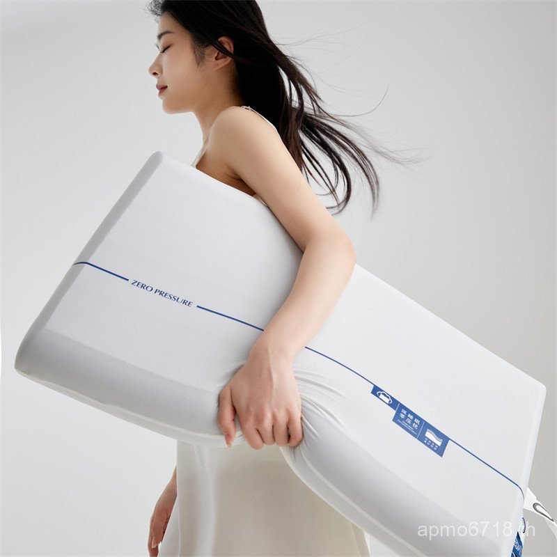 Rebound หมอนเดี่ยวสไตล์ใหม่หมอนลึก Core ความดัน Sleep กล่องของขวัญคอผู้ใหญ่ในครัวเรือนหมอนหน่วยความจ