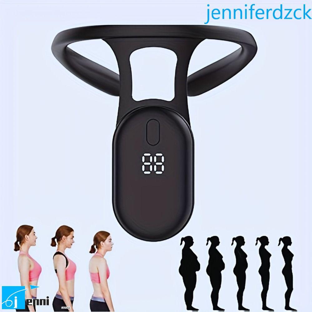 JENNIFE Smart Posture Corrector, Miicro Vibration Intelligent Posture Training Reminder Sensor, Post