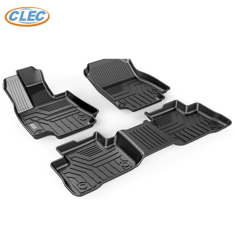 Tpe ใส่ rav4 รถ 19 แผ่นเท้า clec-3d เป็นมิตรกับสิ่งแวดล้อม Rong Q9YG