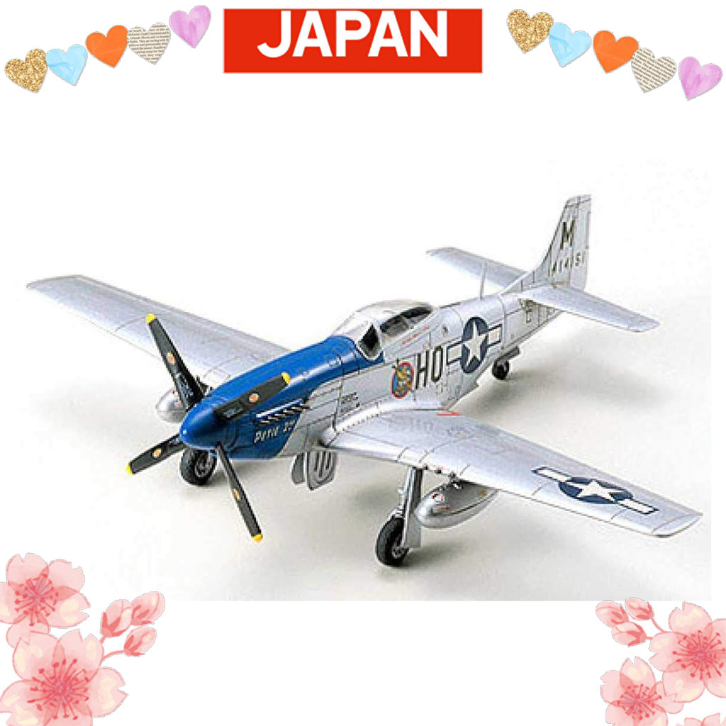 Direct from Japan TAMIYA 1/72 Warbird Collection No.49 US Army North American P-51D Mustang Plastic 