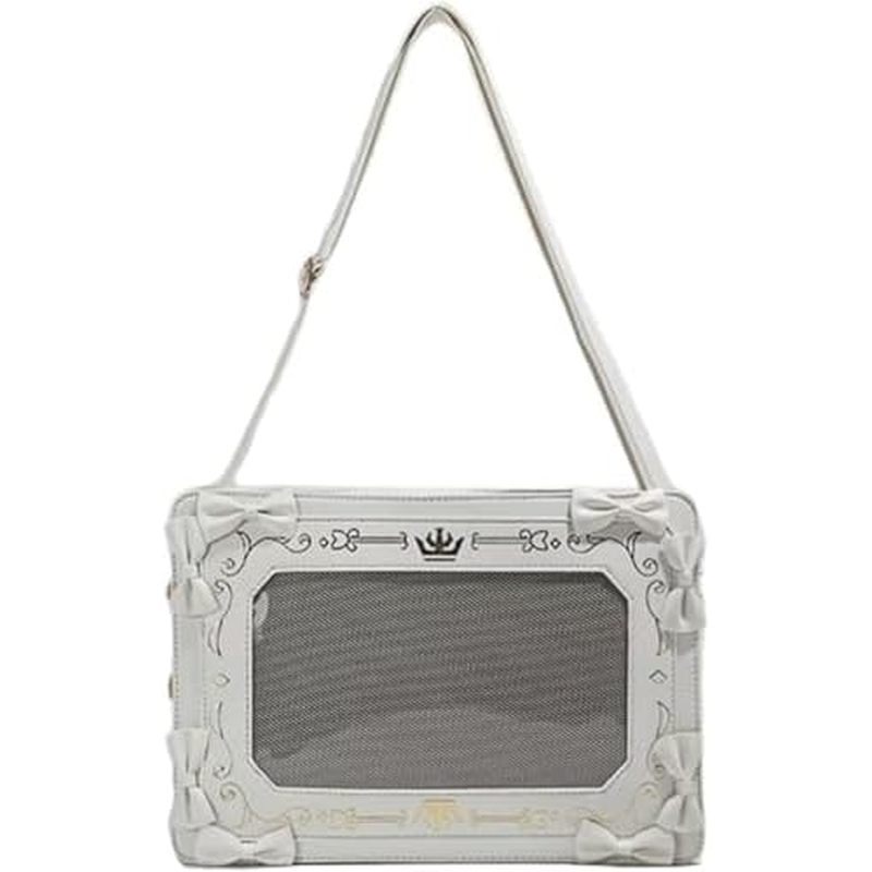 กระเป๋า Kawaii กระเป๋า Messenger Crossbody คอสเพลย์กระเป๋าอเนกประสงค์ Ita ไหล่ Tote Display สําหรับก