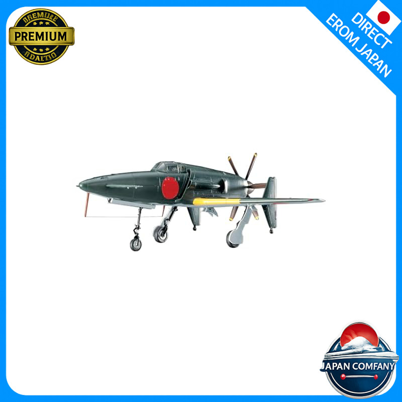 Hasegawa 1/72 Japanese Navy Kyushu J7W1 Shinden Type 18 Interceptor Plastic Model D20