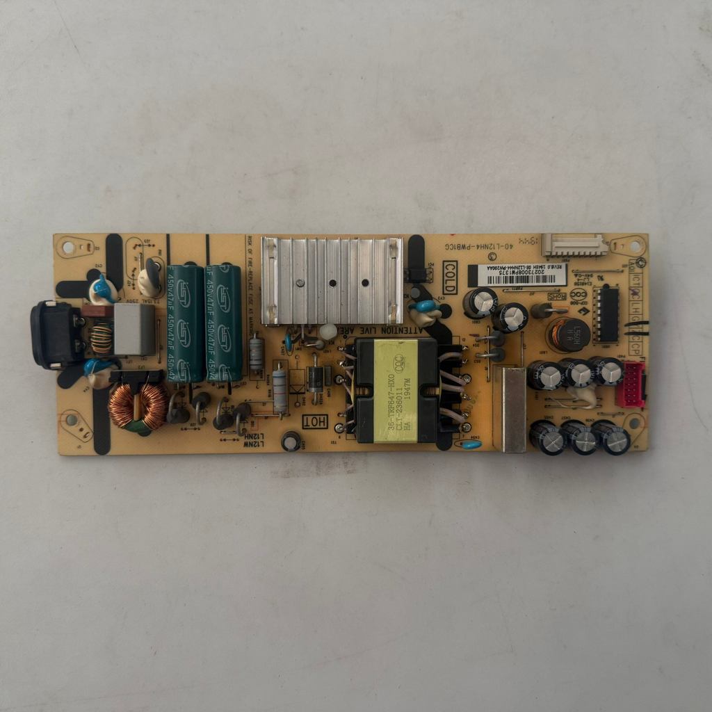 Original TCL 50Q6 50C66 50T680 55T680 55P8 Power Board 40-L12NH4-PWB1CG *