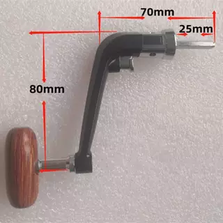 [หิมะ] Spinning Fishing Reel Handle เปลี่ยนแขนตกปลาล้อ Knob Tale อุปกรณ์เสริมสําหรับ 1000 2000 3000 4000 5000 6000 7000 Series [zkm]