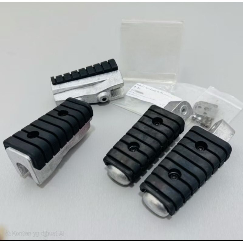 Postep virago แผ่นรองฝ่าเท้ายางสากล virago ที่วางเท้า virago rxking, fizr
