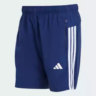 adidas Gym & Training กางเกงผ้าทอ WORKOUT ESSENTIALS BASE 3 STRIPES ผู้ชาย สีน้ำเงิน KD0677