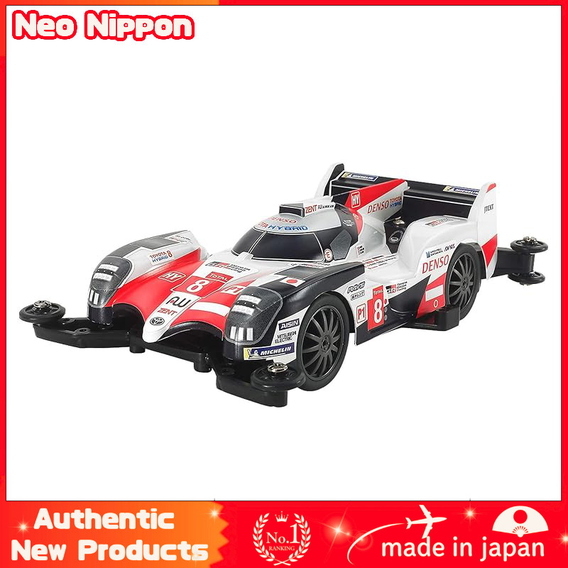 Tamiya Mini 4WD PRO Series No. 52 Toyota Gazoo Racing TS050 HYBRID MA Chassis (Polycarbonate Body) 1