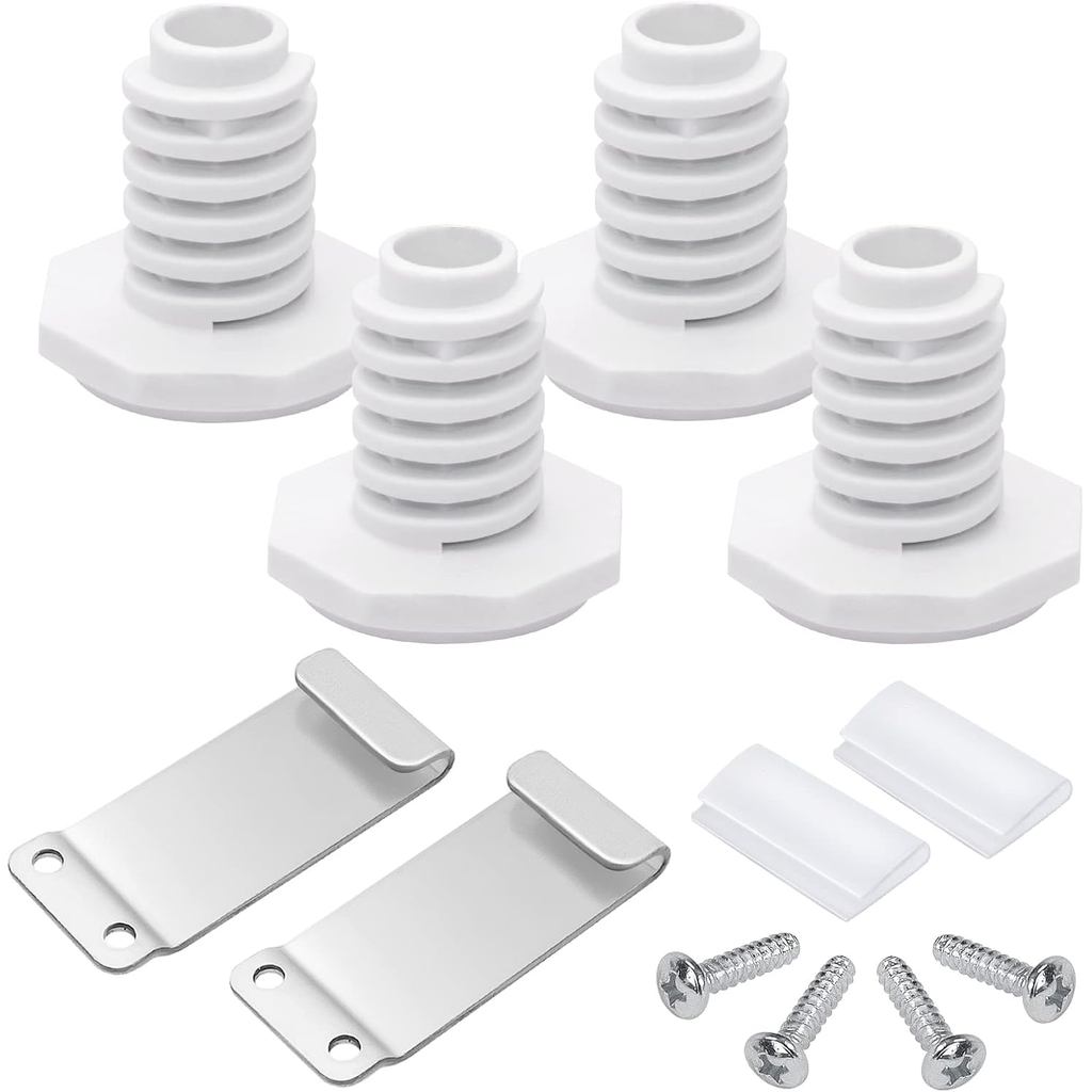 W10869845 Dryer Stacking Kit by Blutoget - Fit for Whirlpool May-tag เครื่องอบผ้าและเครื่องซักผ้าแบบ