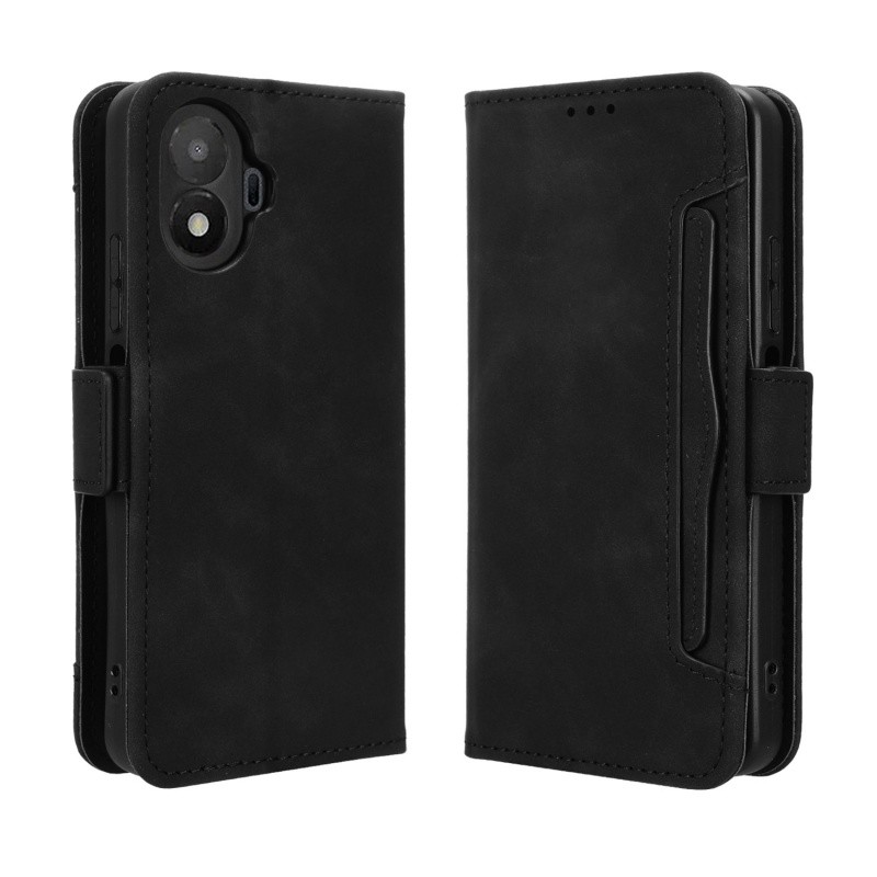 สําหรับ TCL K70 SE 4G กระเป๋าสตางค์หนังพรีเมี่ยมหนัง Multi-card slot สําหรับ TCL K70 SE 4G T453D เคส