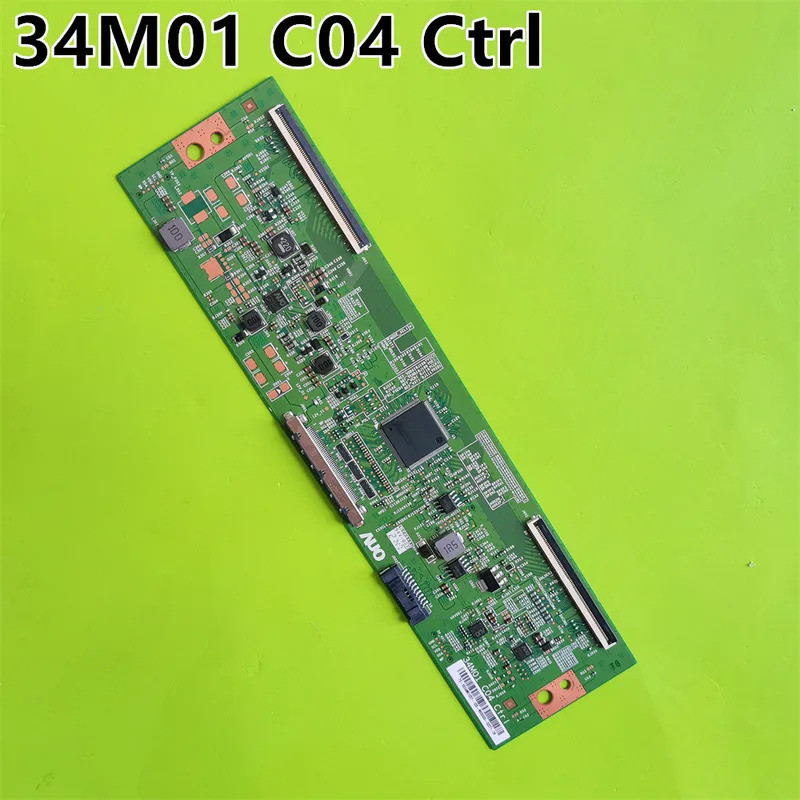 34M01 C04 Ctrl T-CON Logic Board 55.34M01.C07 และ goodtest เหมาะสําหรับ Samsung Monitor C34G55TWWC S