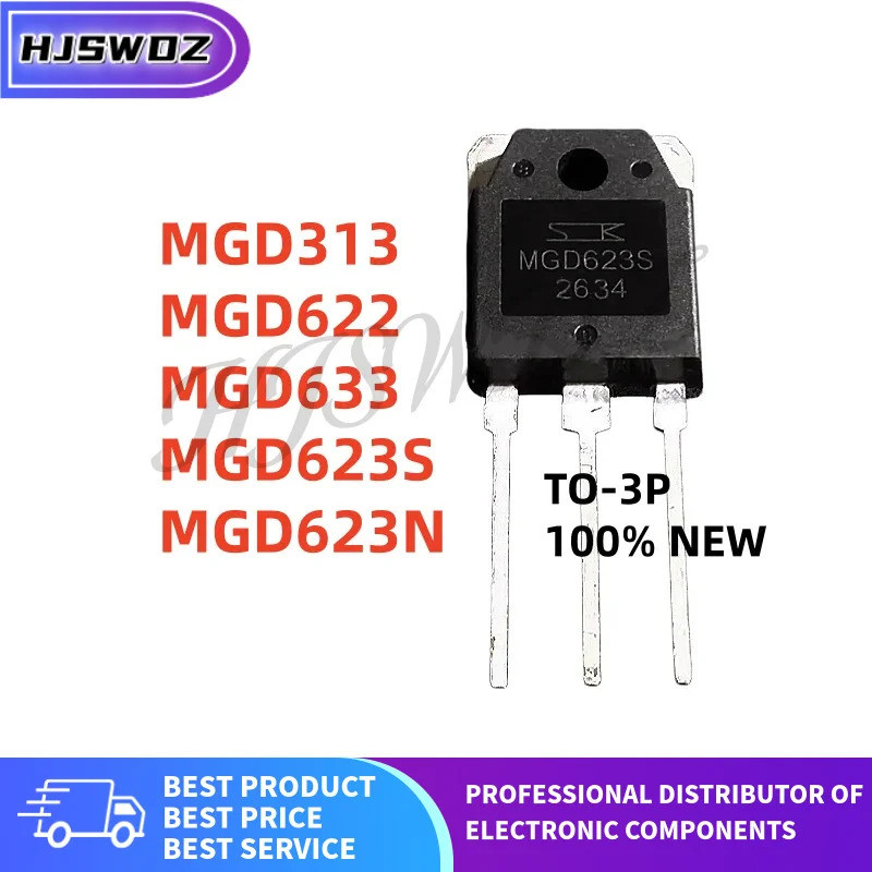 5 ชิ้น/ล็อต MGD623S MGD633 MGD313 MGD623N MGD622 TO-3P 100% mos ใหม่และคุณภาพในสต็อกชิป 8SPL